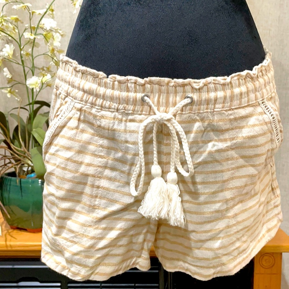 LOLT size medium shorts with stripes